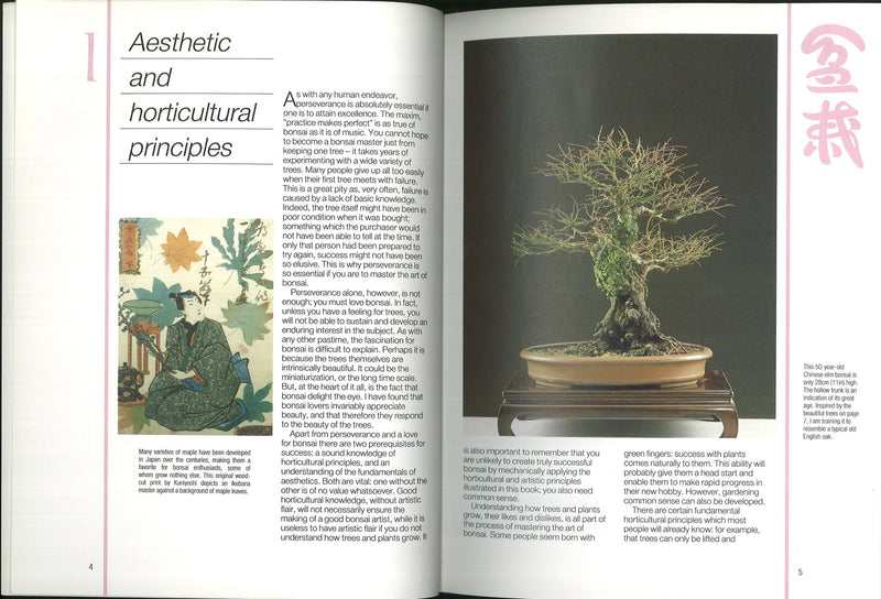 Bonsai Masterclass/All You Need to Know About Creating Bonsai from One of the World's Top Experts,New