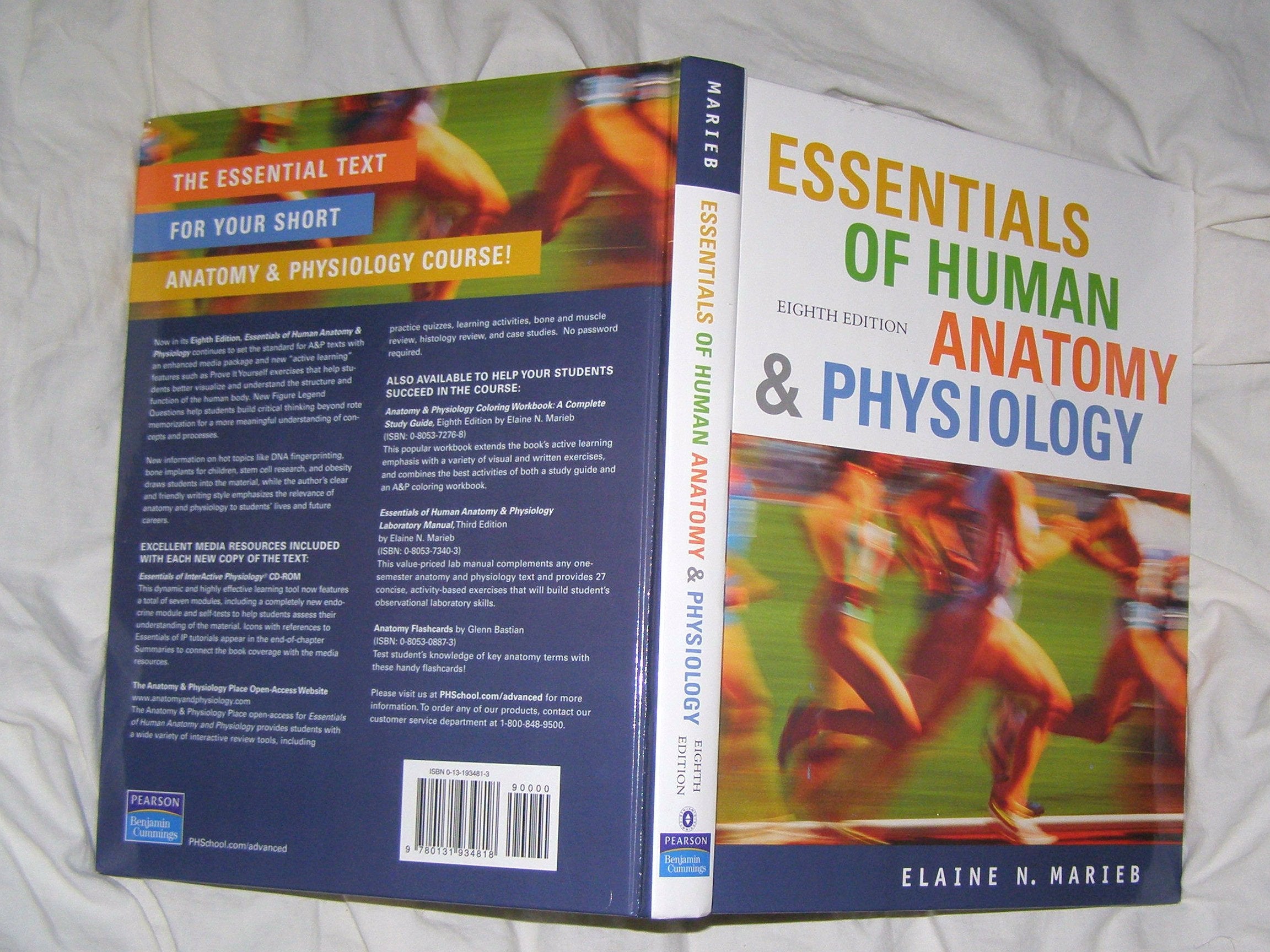 Essentials Of Human Anatomy And Physiology,New