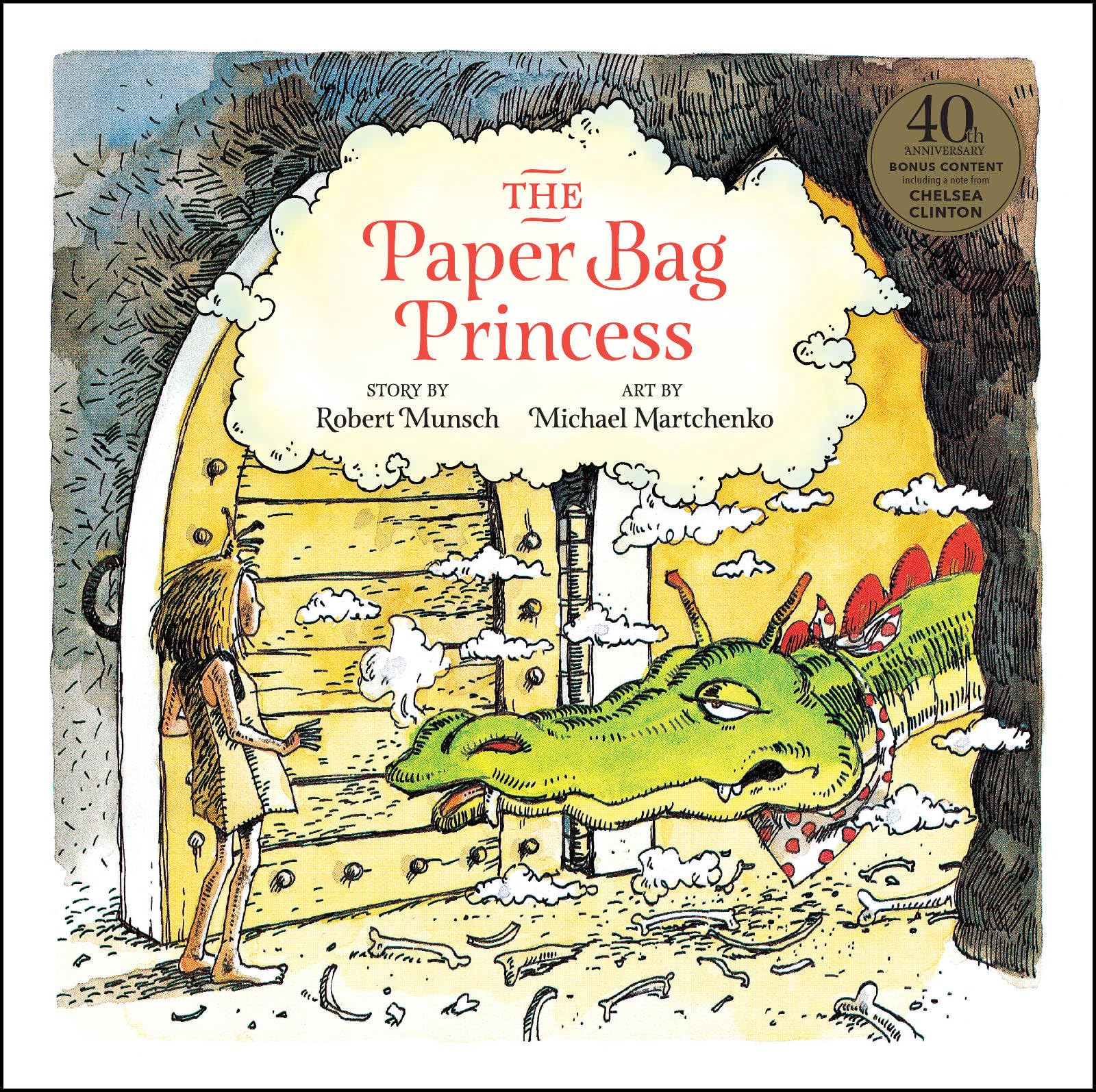 The Paper Bag Princess 40th anniversary edition,Used