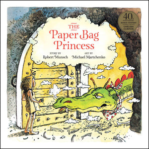The Paper Bag Princess 40th anniversary edition,Used