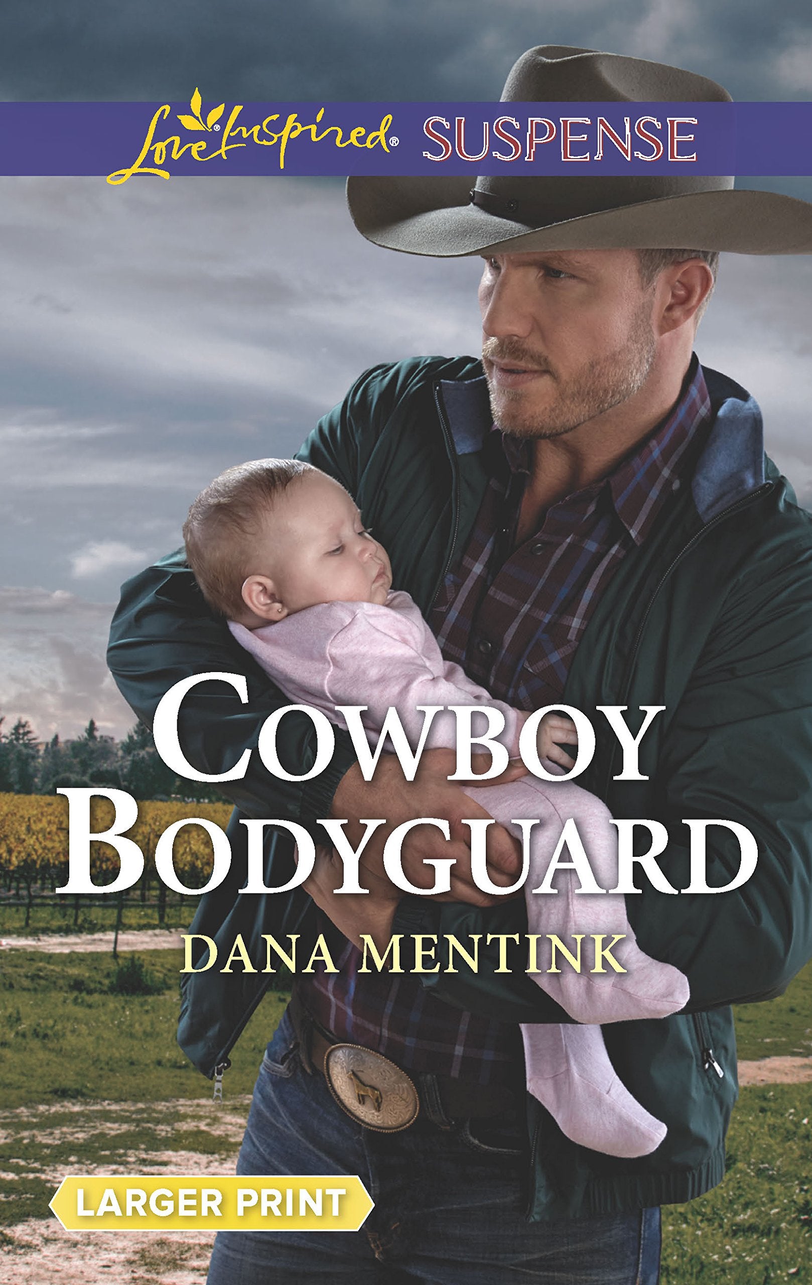 Cowboy Bodyguard (Gold Country Cowboys, 3),Used