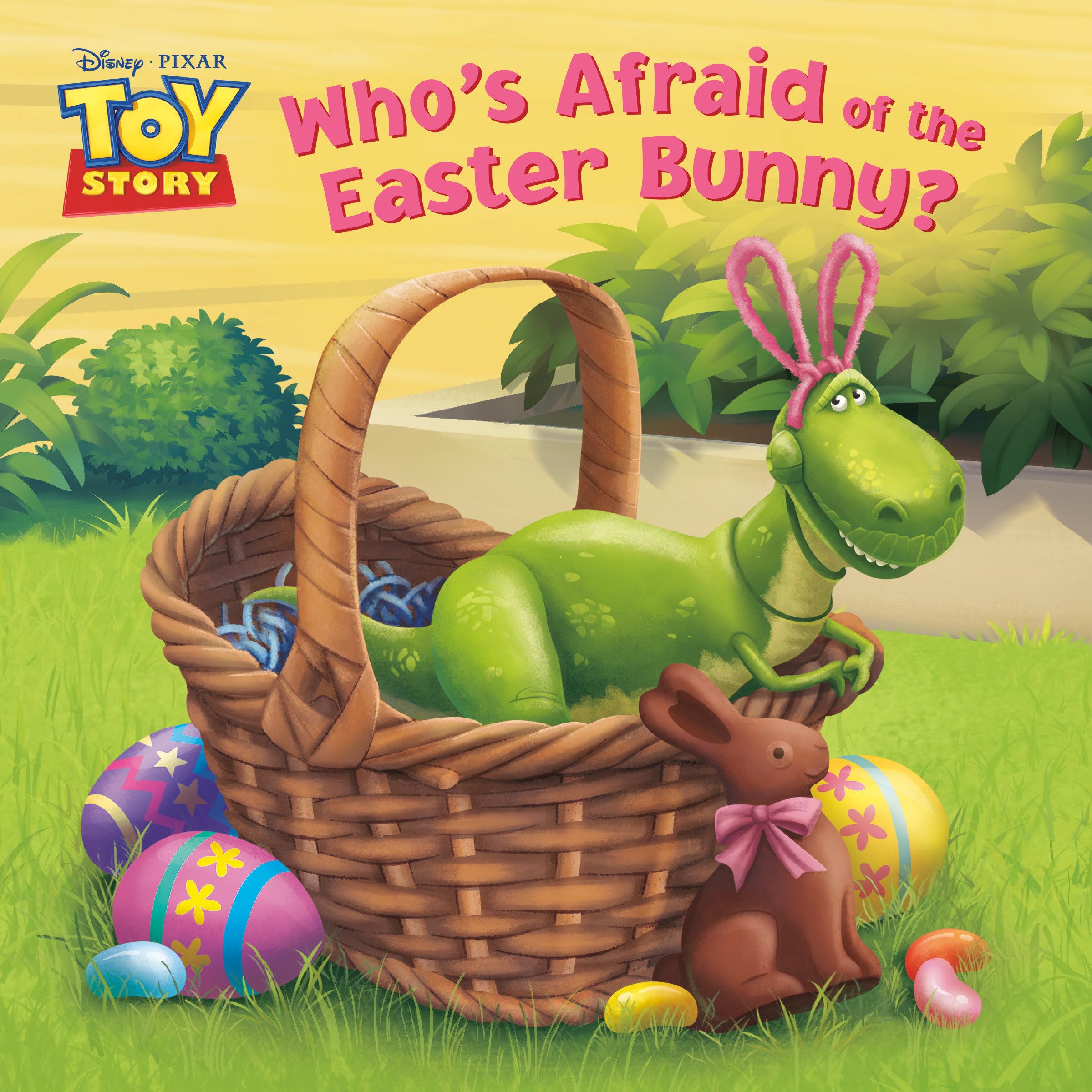 Whos Afraid of the Easter Bunny? (Disney/Pixar Toy Story) (Pictureback)