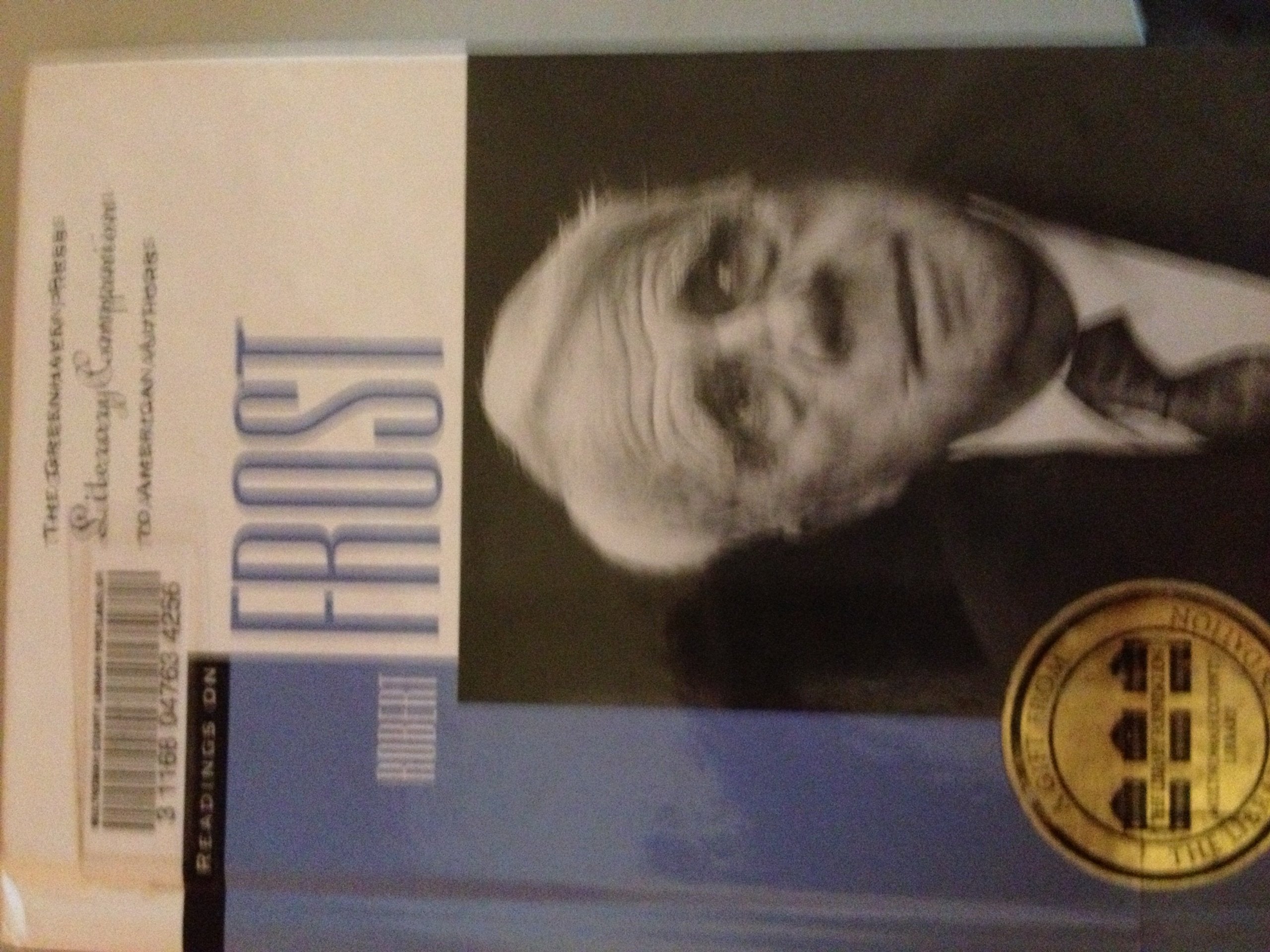 Readings on Robert Frost (Greenhaven Press Literary Companion to American Authors),Used