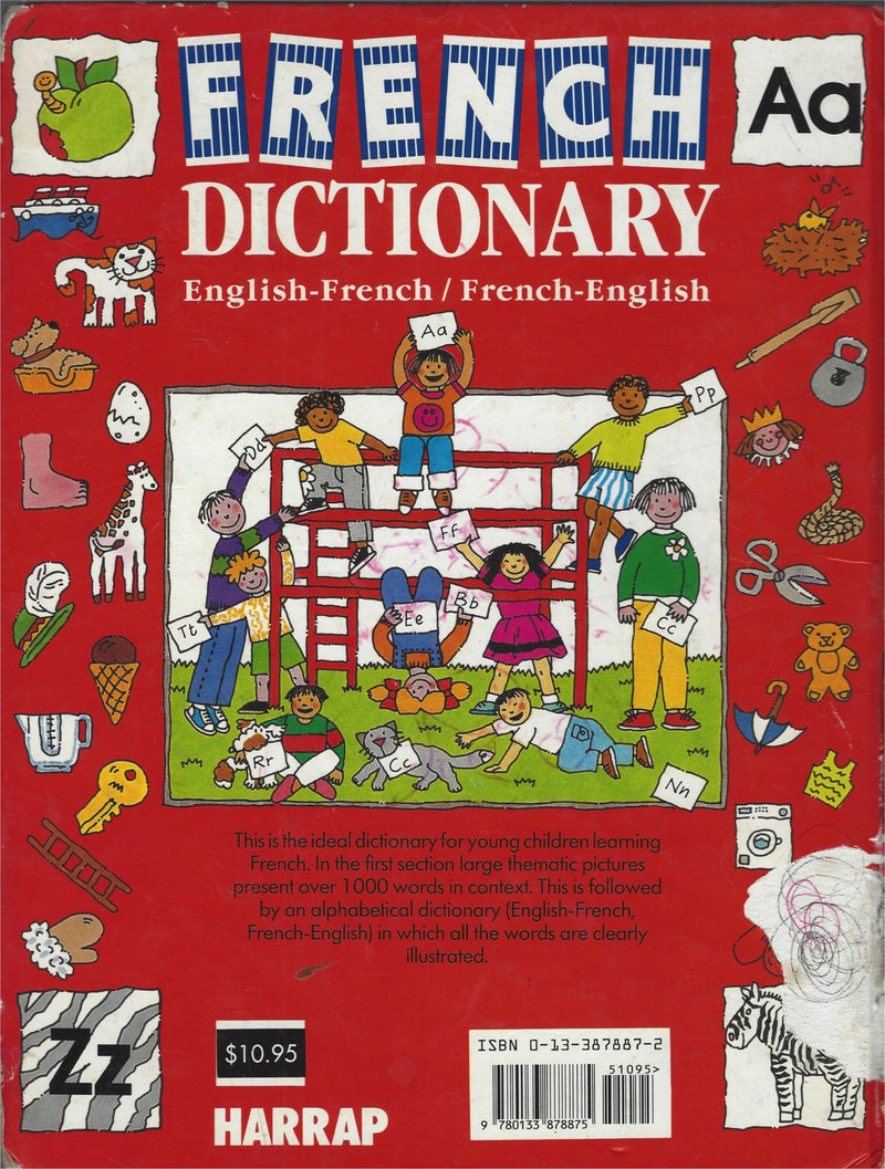 French Dictionary/EnglishFrench/FrenchEnglish (English and French Edition),Used