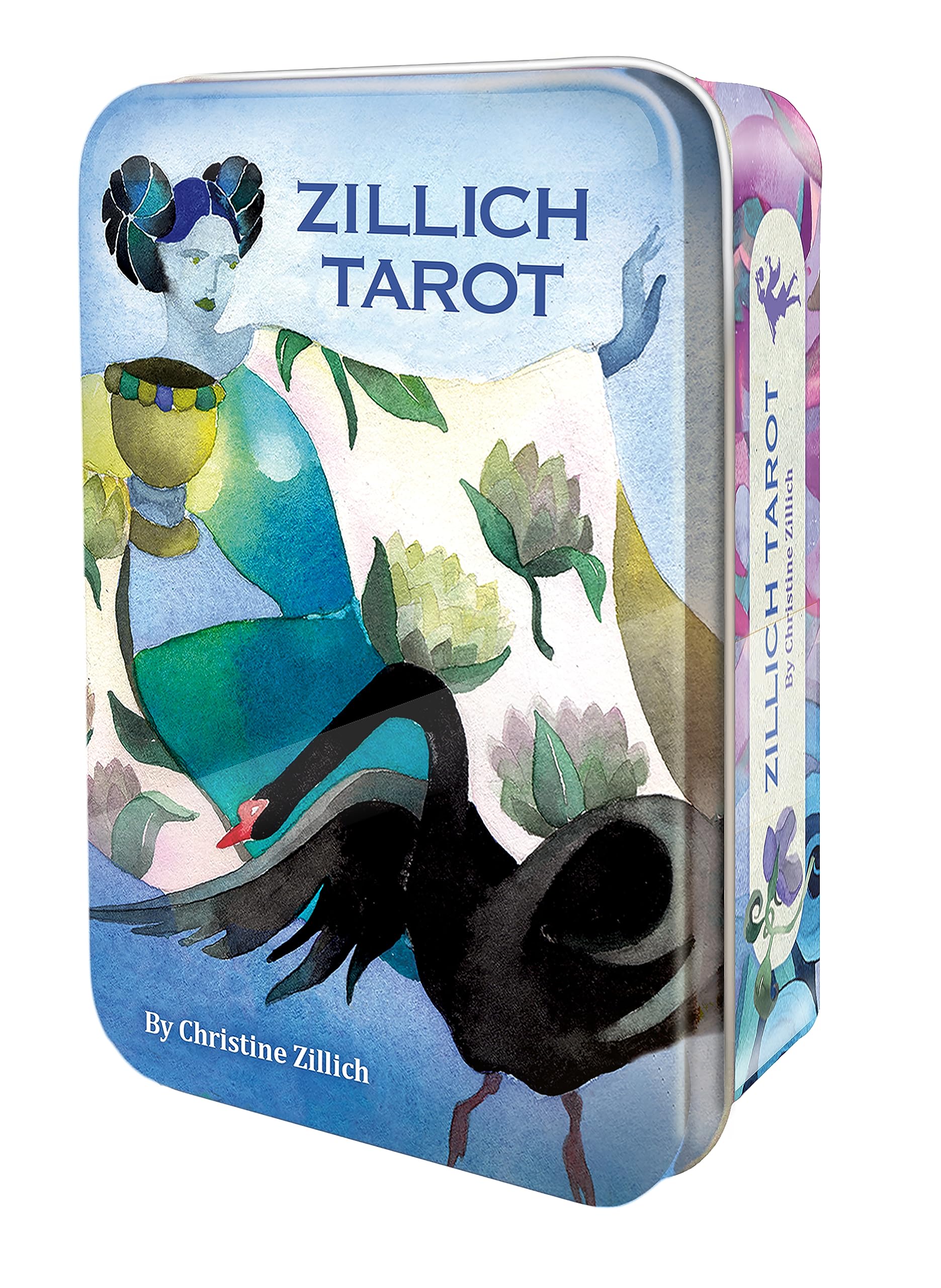 Zillich Tarot In A Tin,New