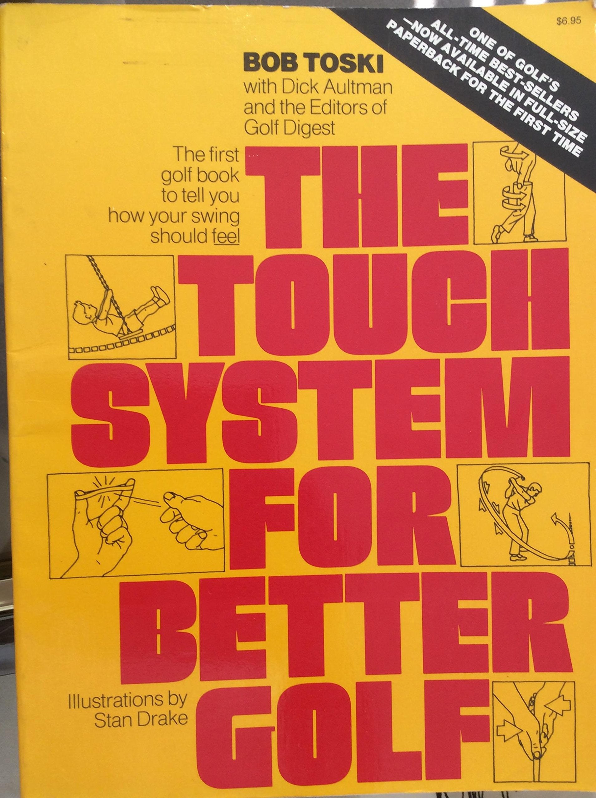 The Touch System For Better Golf,Used
