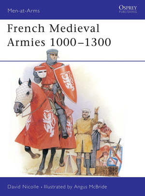 French Medieval Armies 10001300 (MenatArms),Used