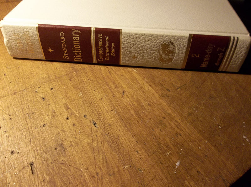 Funk & Wagnalls standard dictionary of the English language,Used