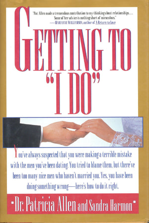 Getting To 'I Do',Used