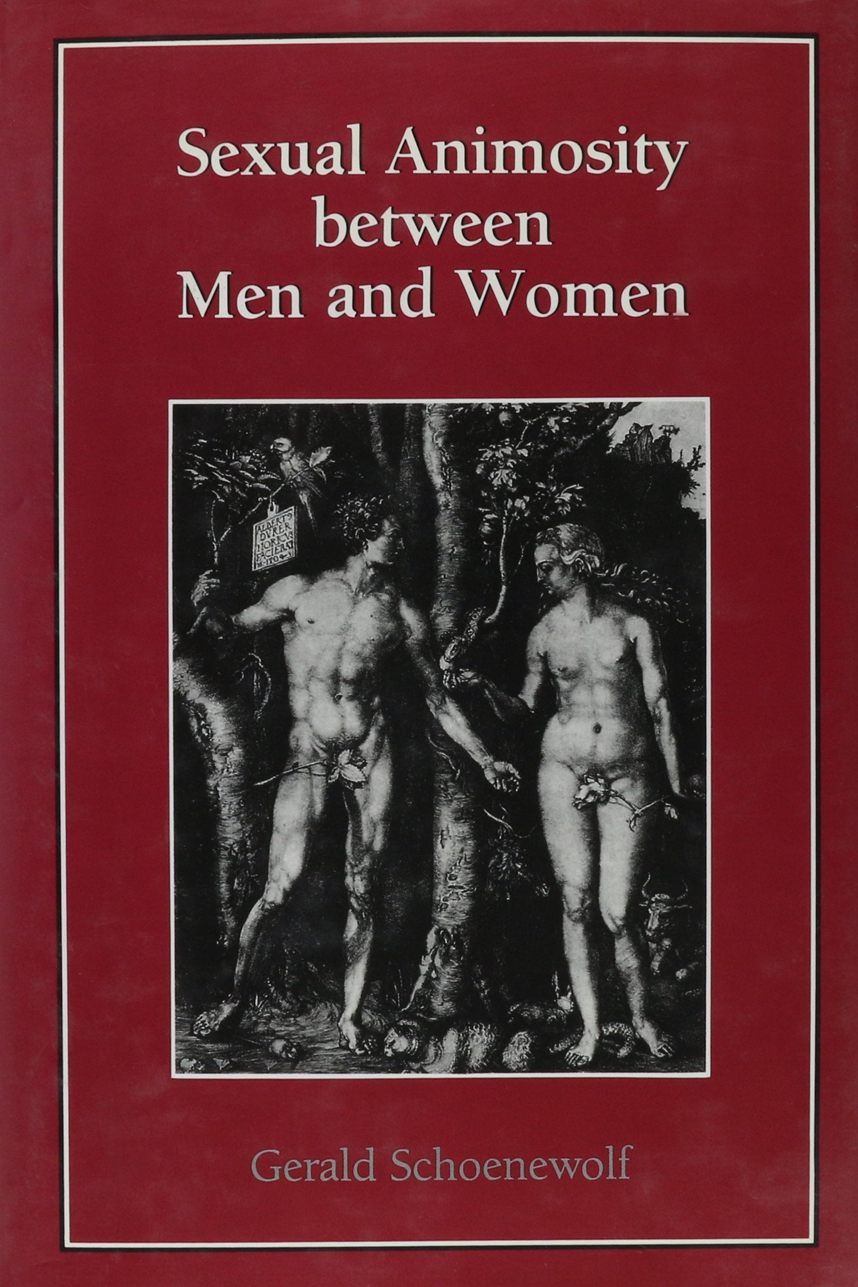 Sexual Animosity Between Men and Women,Used