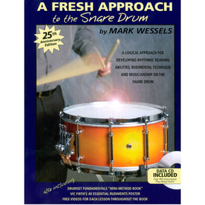 A Fresh Approach To The Snare Drum,New