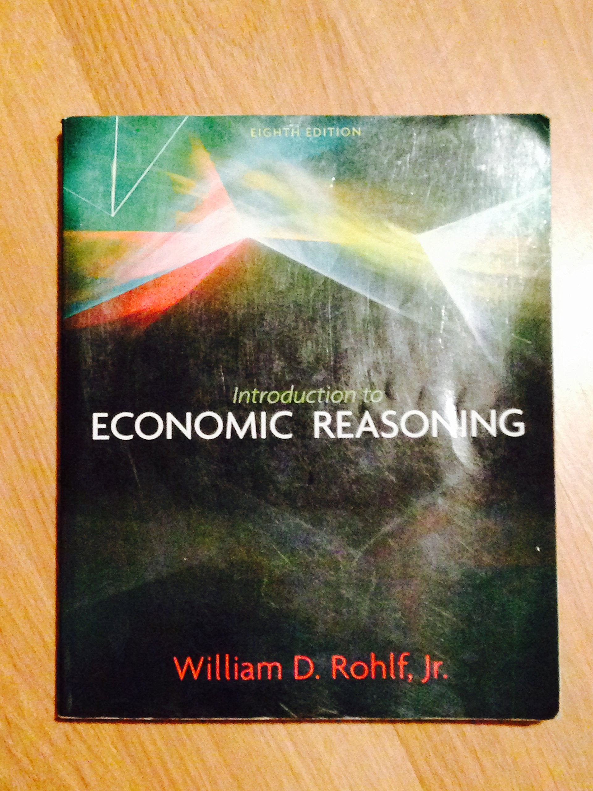 Introduction to Economic Reasoning,Used