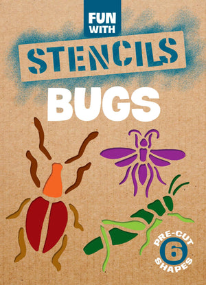 Fun With Bugs Stencils (Dover Little Activity Books: Insects),Used