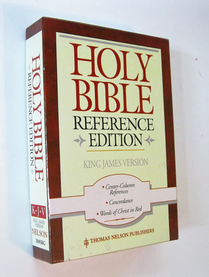 Nelson Reference Biblekjv,New