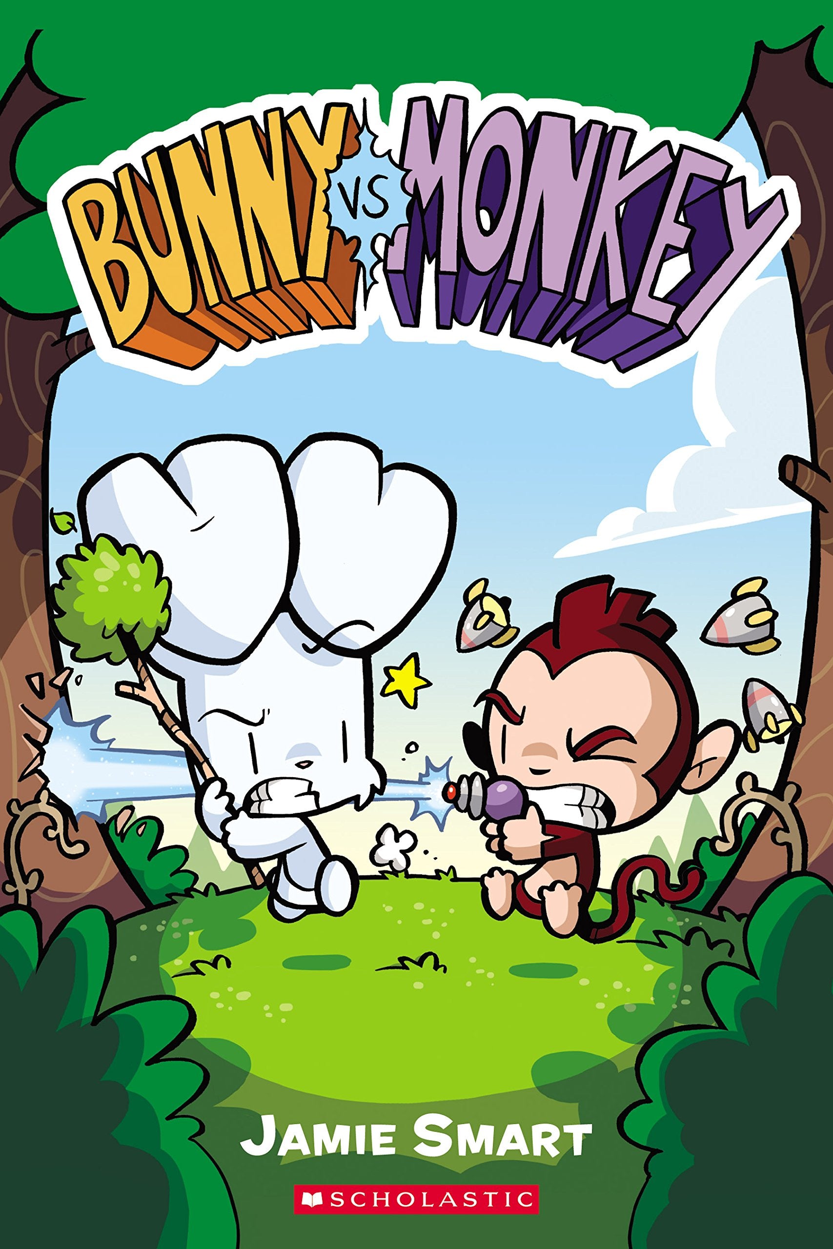 Bunny Vs. Monkey: A Graphic Novel (1),New