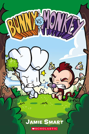 Bunny Vs. Monkey: A Graphic Novel (1),New