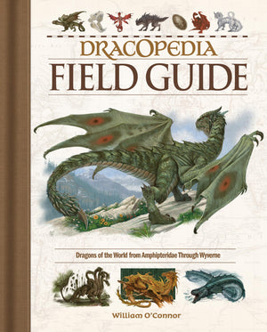 Dracopedia Field Guide: Dragons of the World from Amphipteridae through Wyvernae,New