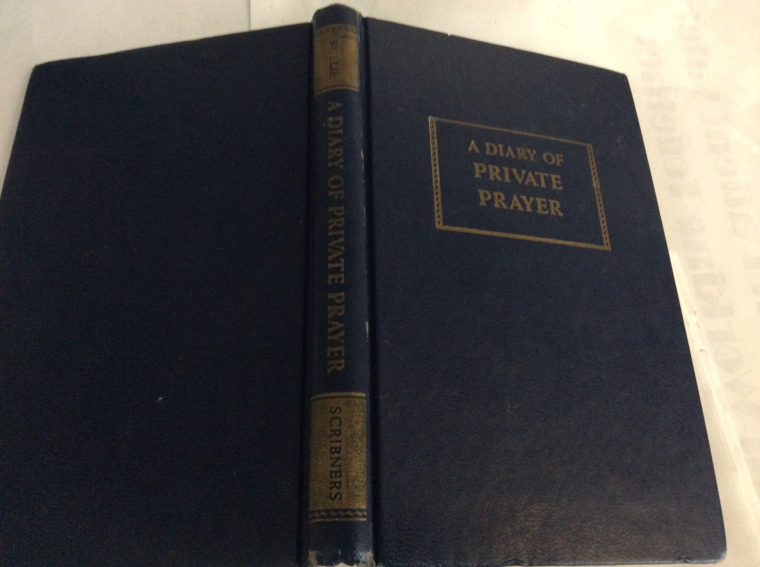 Diary Of Private Prayer,New