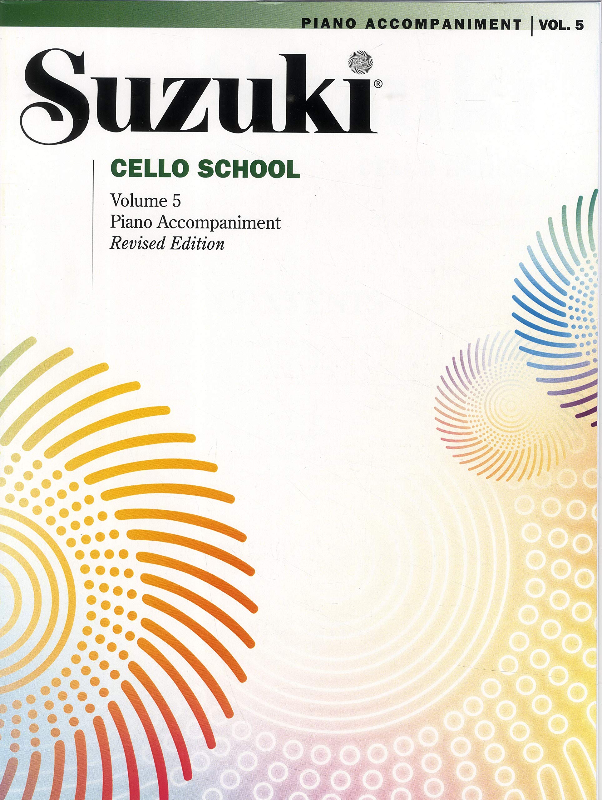 Suzuki Cello School, Vol 5: Piano Acc.