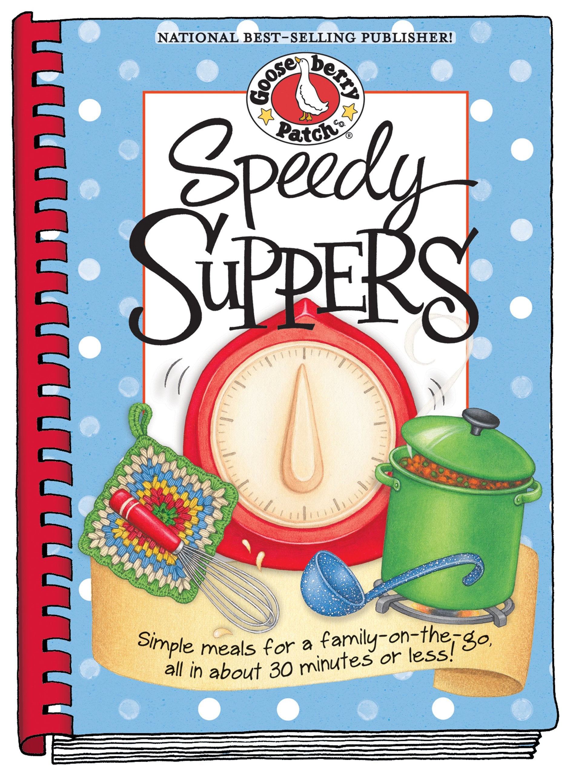 Speedy Suppers Cookbook (Everyday Cookbook Collection),Used