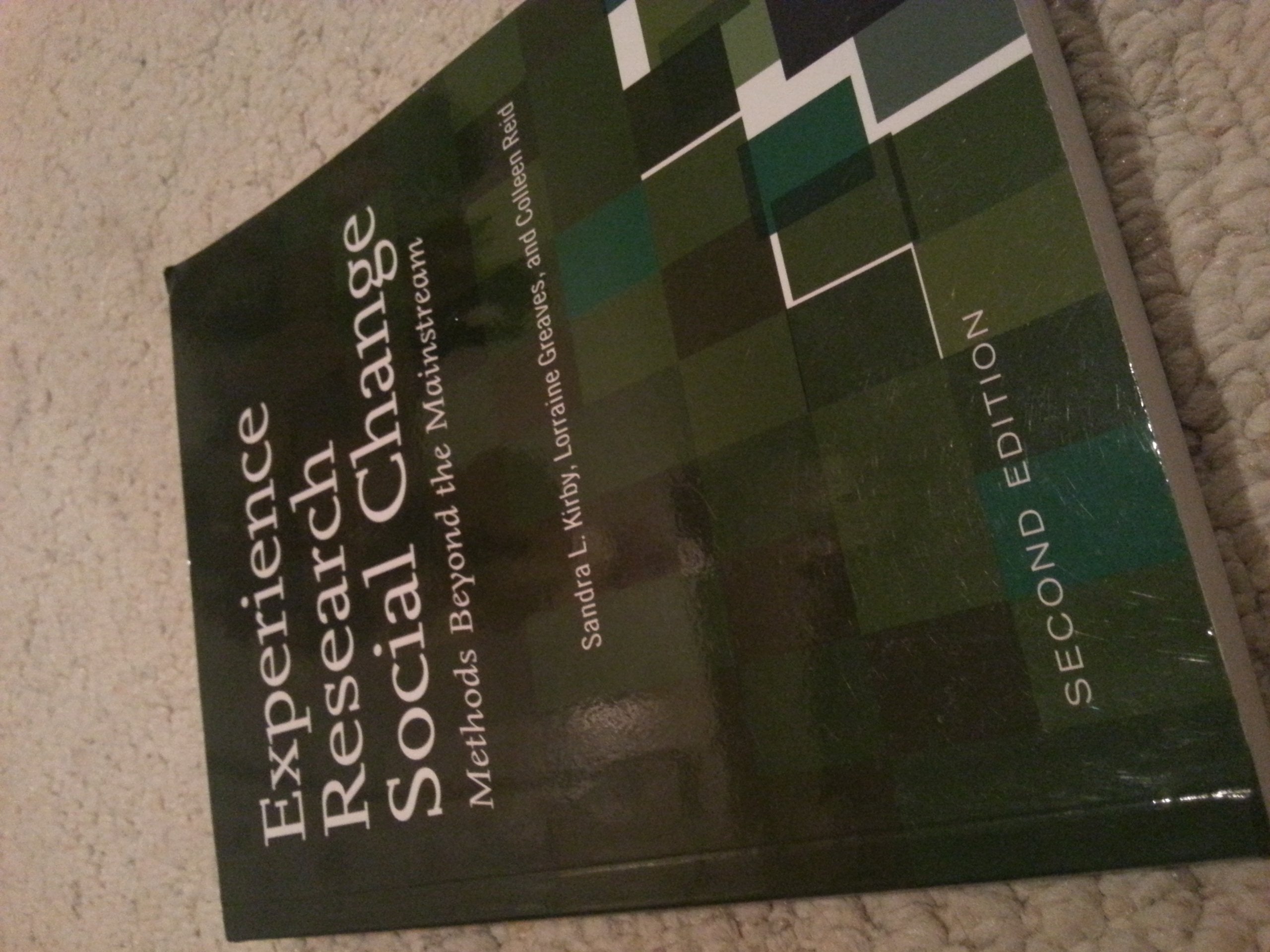 Experience Research Social Change: Methods Beyond the Mainstream, Second Edition,Used