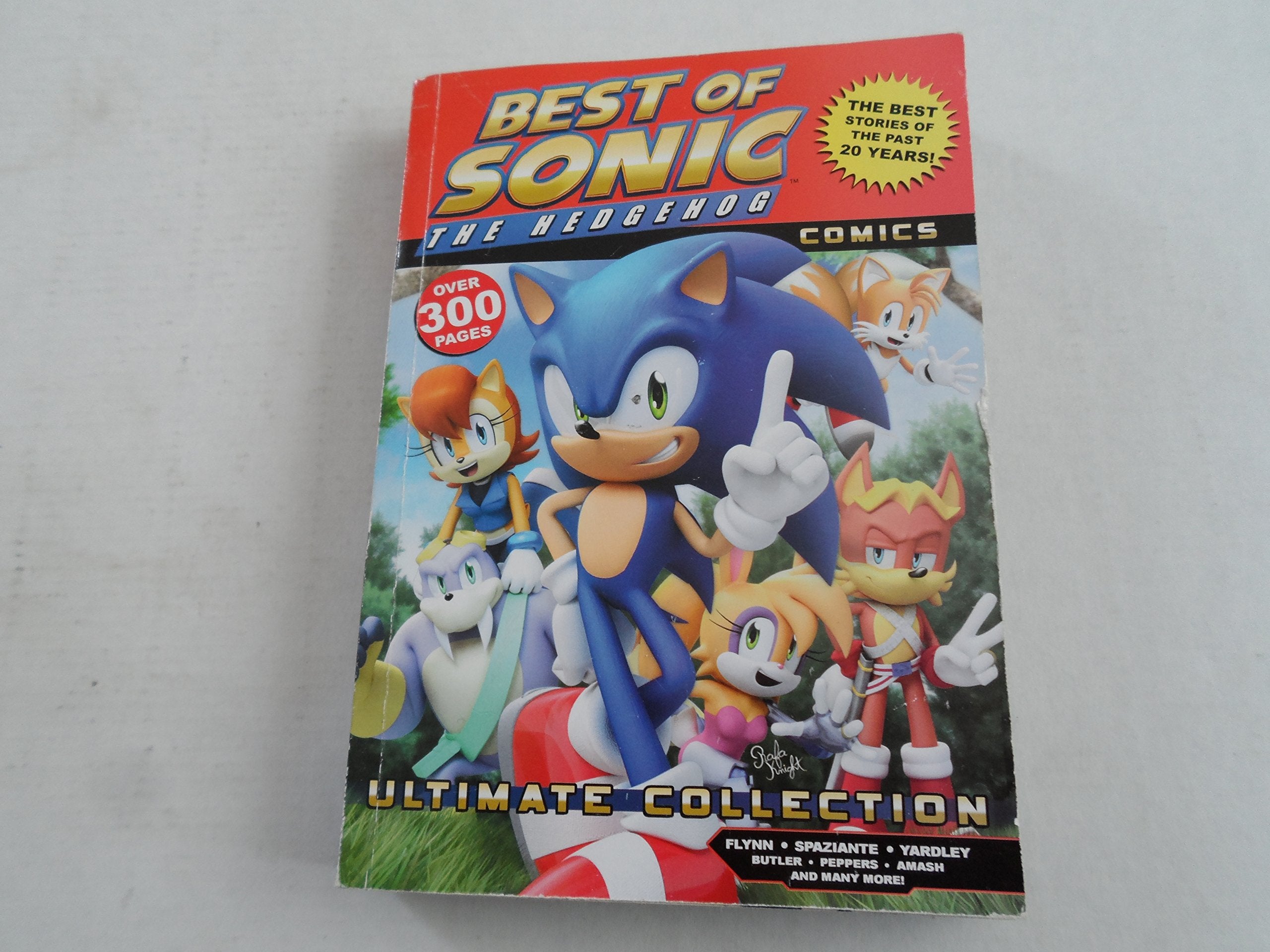 Best of Sonic the Hedgehog Comics: Ultimate Collection (Best of Sonic Collection),Used
