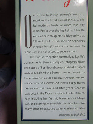 Lucy: A Life in Pictures,Used