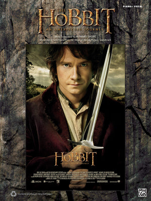 The Hobbit  An Unexpected Journey: Sheet Music Selections from the Original Motion Picture Soundtrack (Piano/Vocal),Used