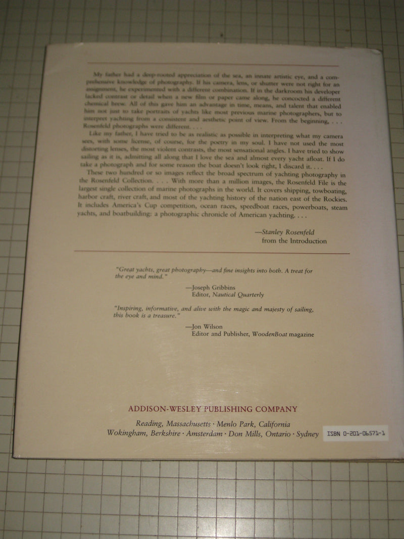 A Century Under Sail: Selected photographs,Used