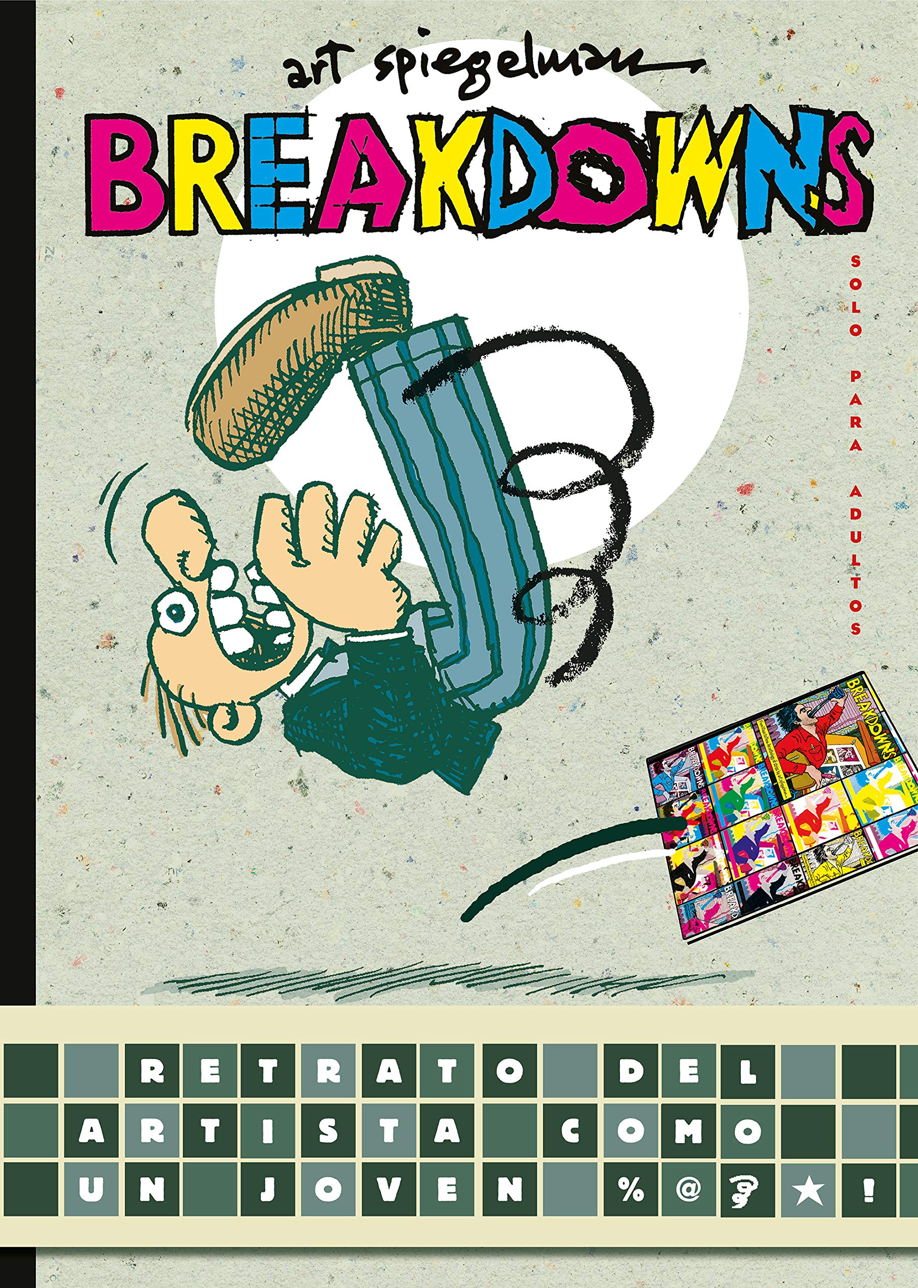 Breakdowns: Retrato del artista como joven %@*! (Spanish Edition),Used
