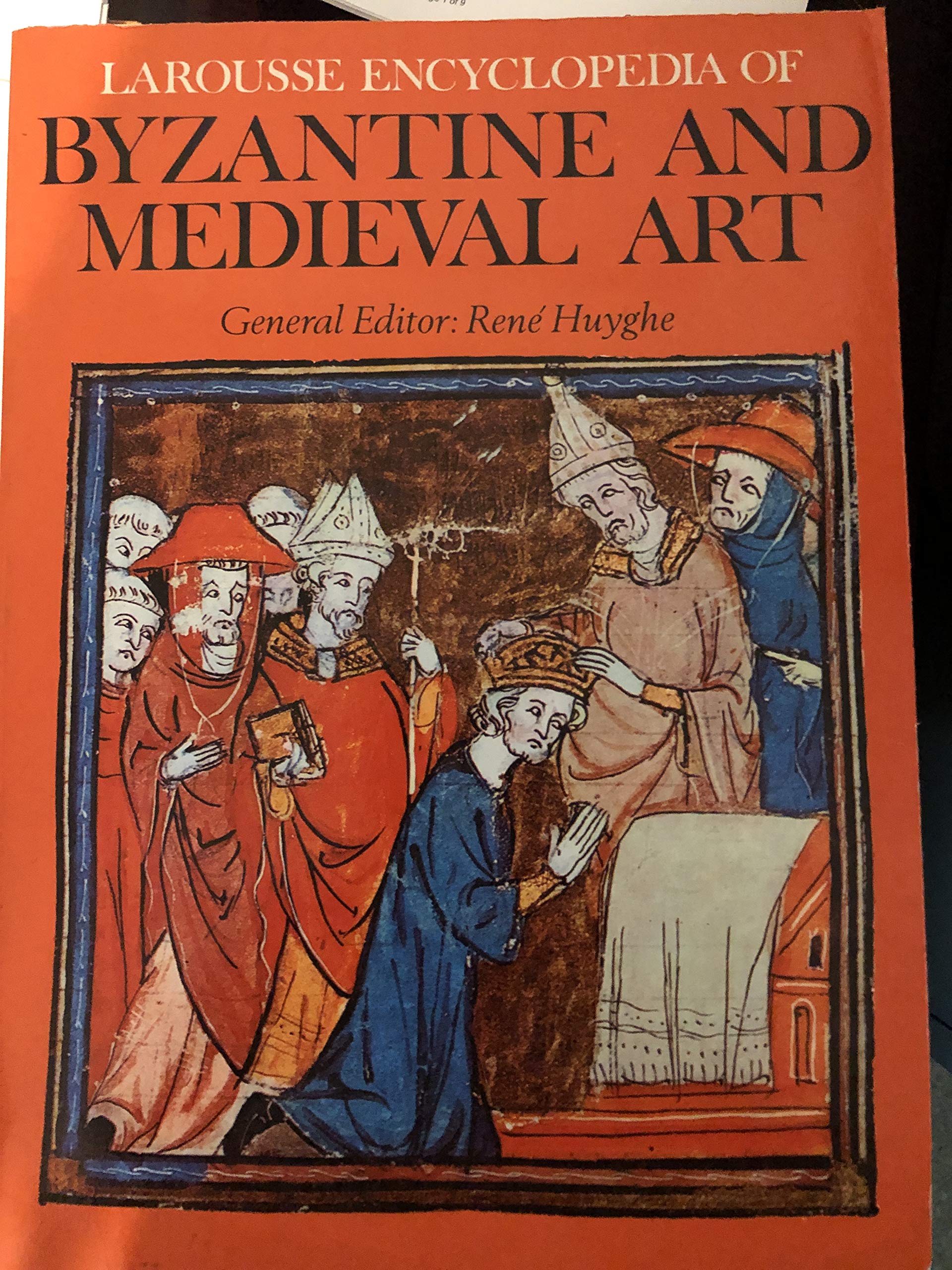 Larousse Encyclopedia of Byzantine and Medieval Art,Used