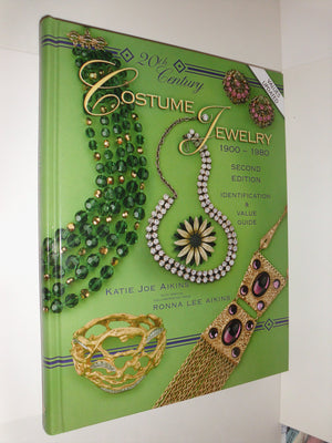 20th Century Costume Jewelry 19001980 : Identification & Value Guide, 2nd Edition (Identification and Value Guide),New
