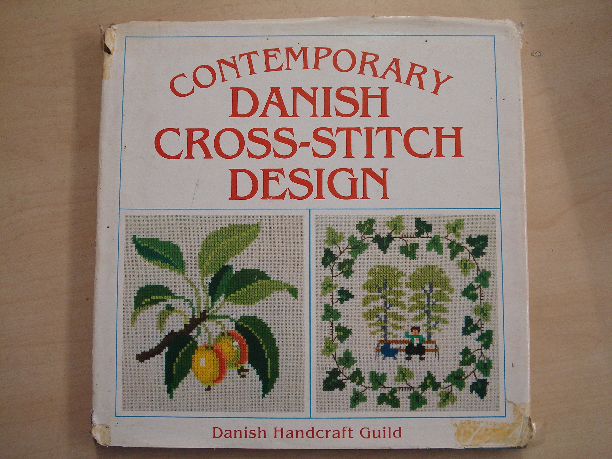 Contemporary Danish Crossstitch Design (English And Danish Edition),Used