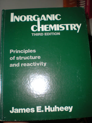 Inorganic Chemistry: Principles Of Structure And Reactivity,New