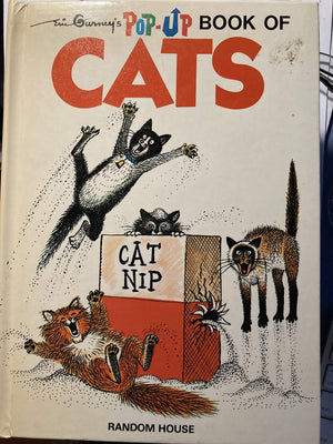 Eric Gurney's PopUp Book of Cats,Used