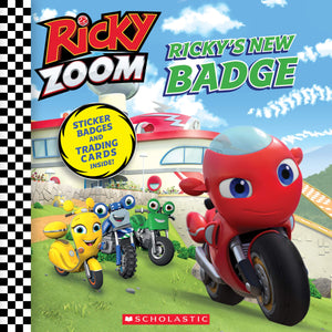 Ricky'S New Badge (Ricky Zoom)