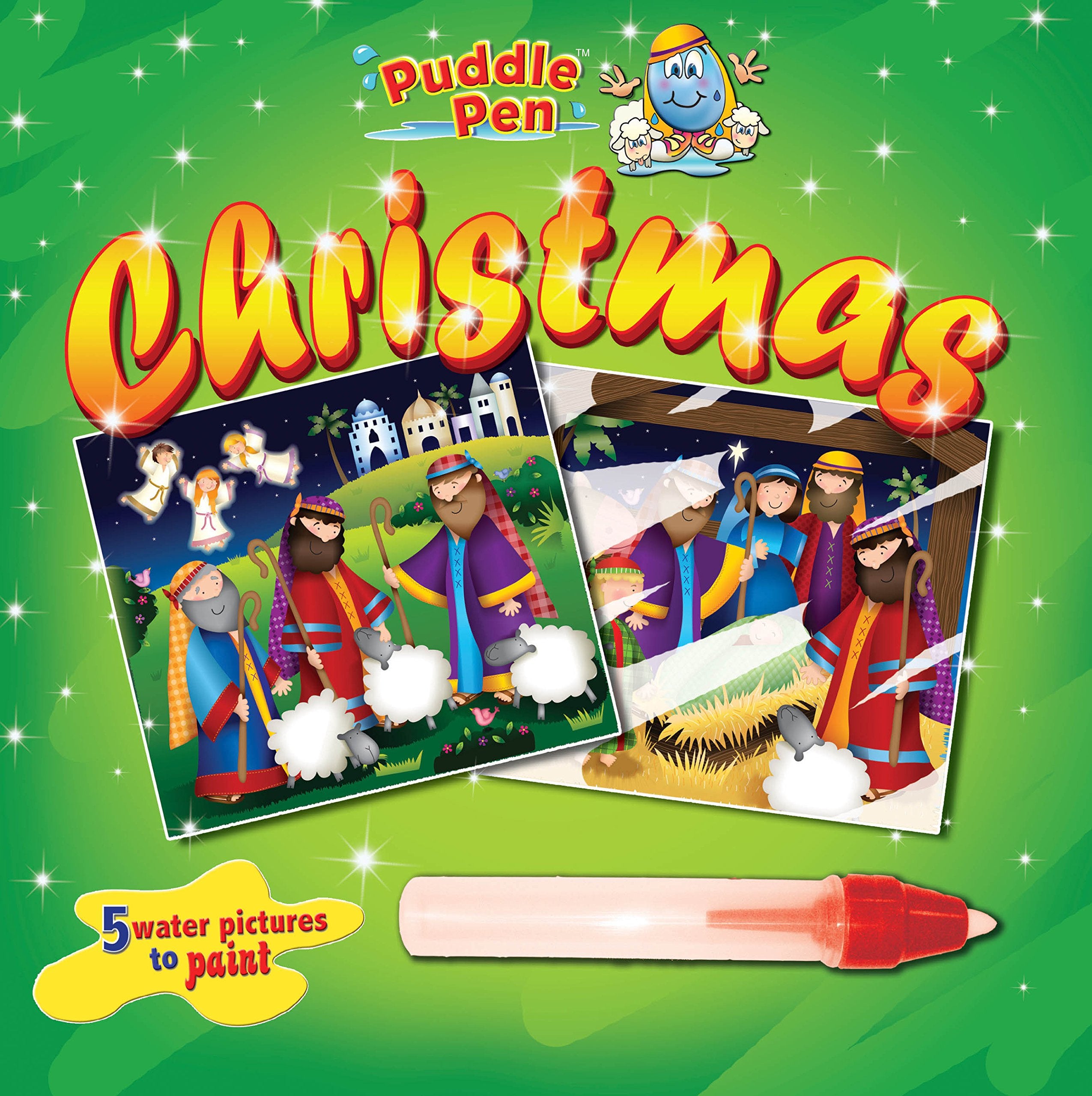 Puddle Pen Christmas (Candle Puddle Pen),Used