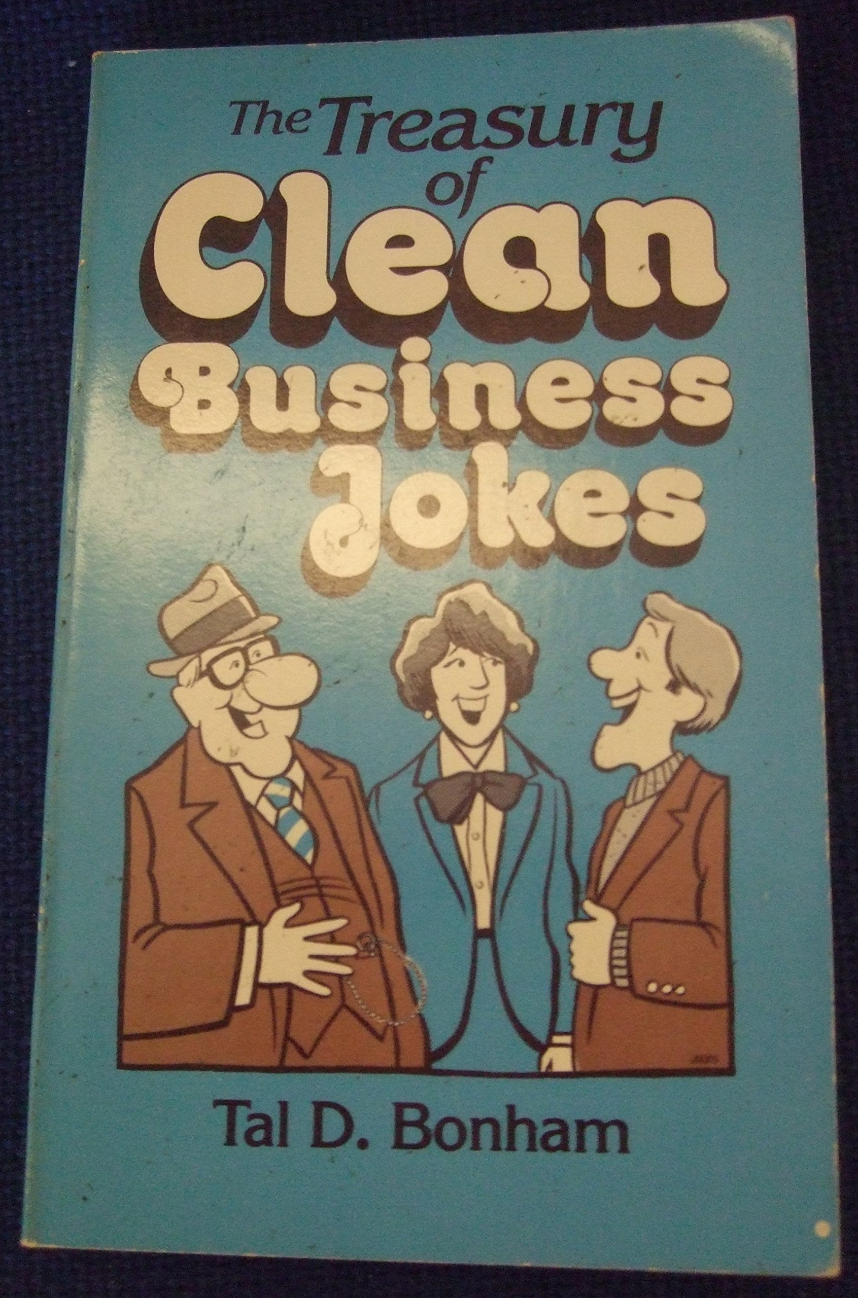 The Treasury of Clean Business Jokes,Used