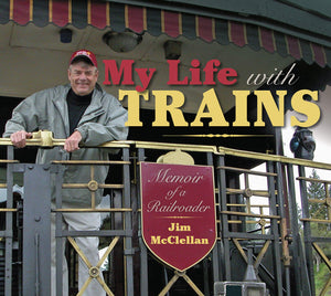 My Life with Trains: Memoir of a Railroader (Railroads Past and Present),Used