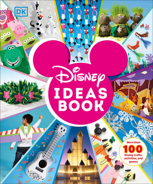Disney Ideas Book: More Than 100 Disney Crafts, Activities, And Games,Used