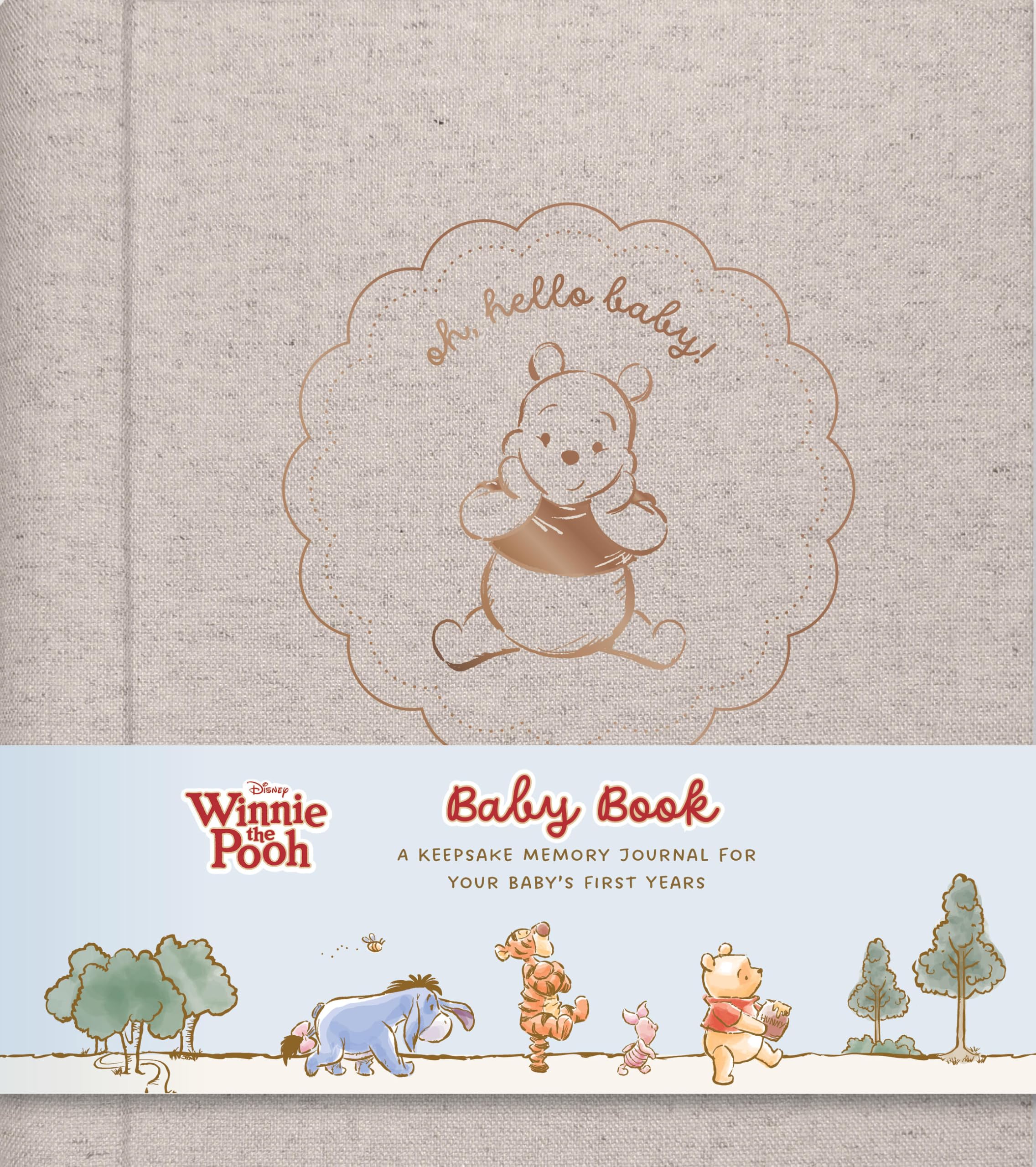 Disney Winnie The Pooh Baby Book: A Keepsake Memory Journal For Your BabyS First Years