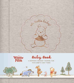 Disney Winnie The Pooh Baby Book: A Keepsake Memory Journal For Your BabyS First Years