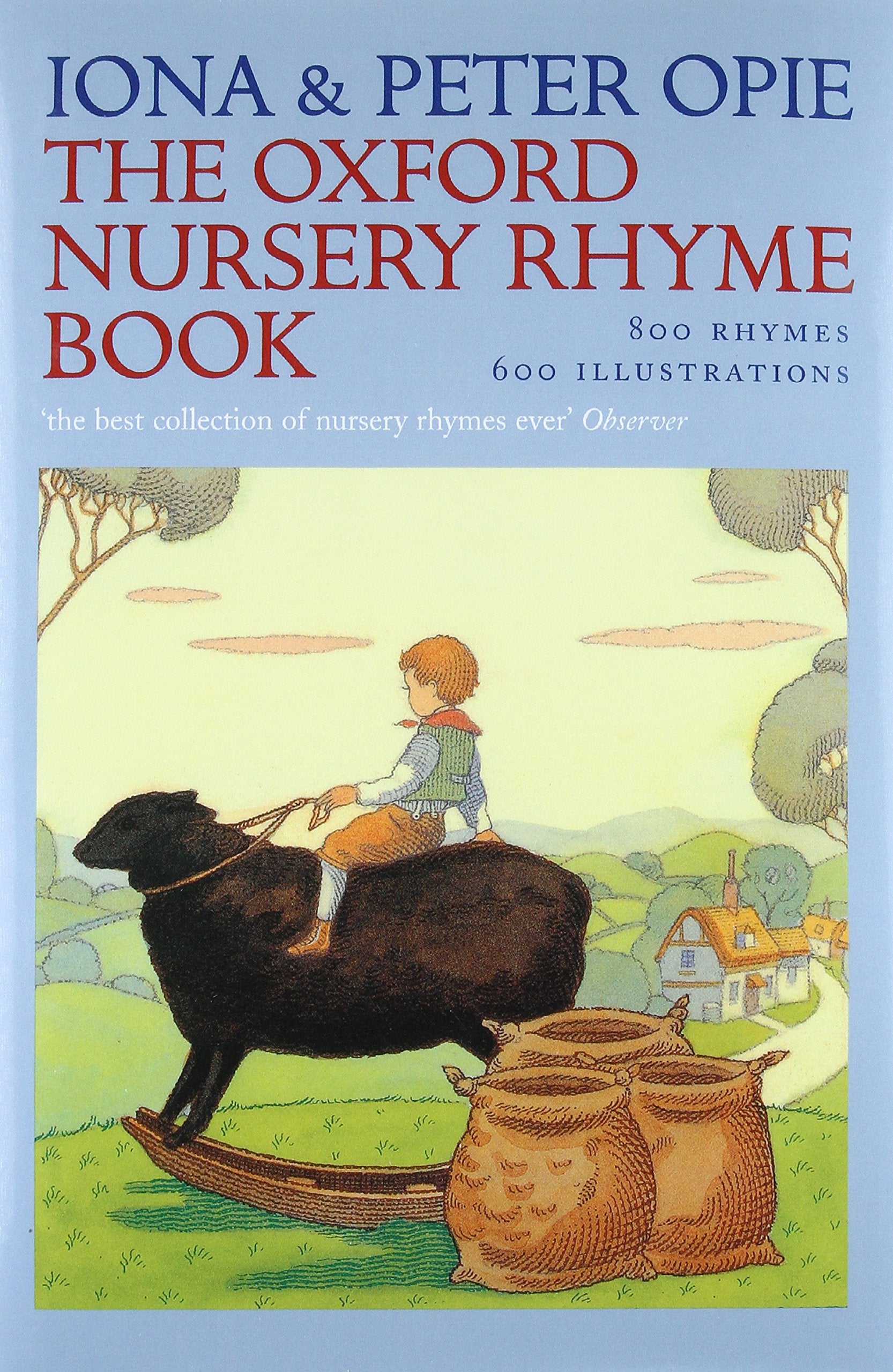 The Oxford Nursery Rhyme Book,Used