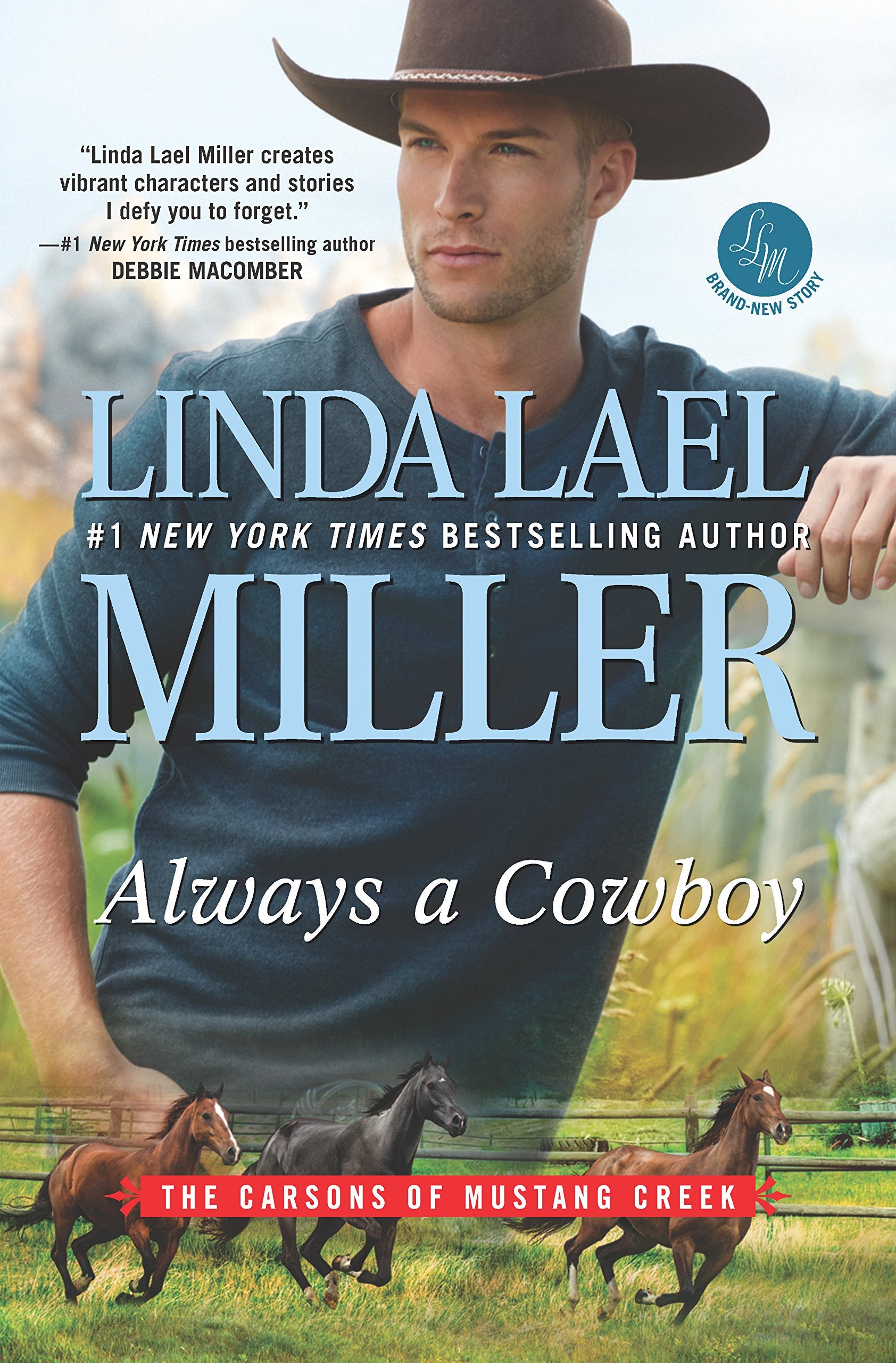 Always a Cowboy (The Carsons of Mustang Creek, 2),Used