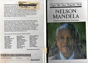 Nelson Mandela: Strength and Spirit of a Free South Africa (People Who Have Helped the World),Used