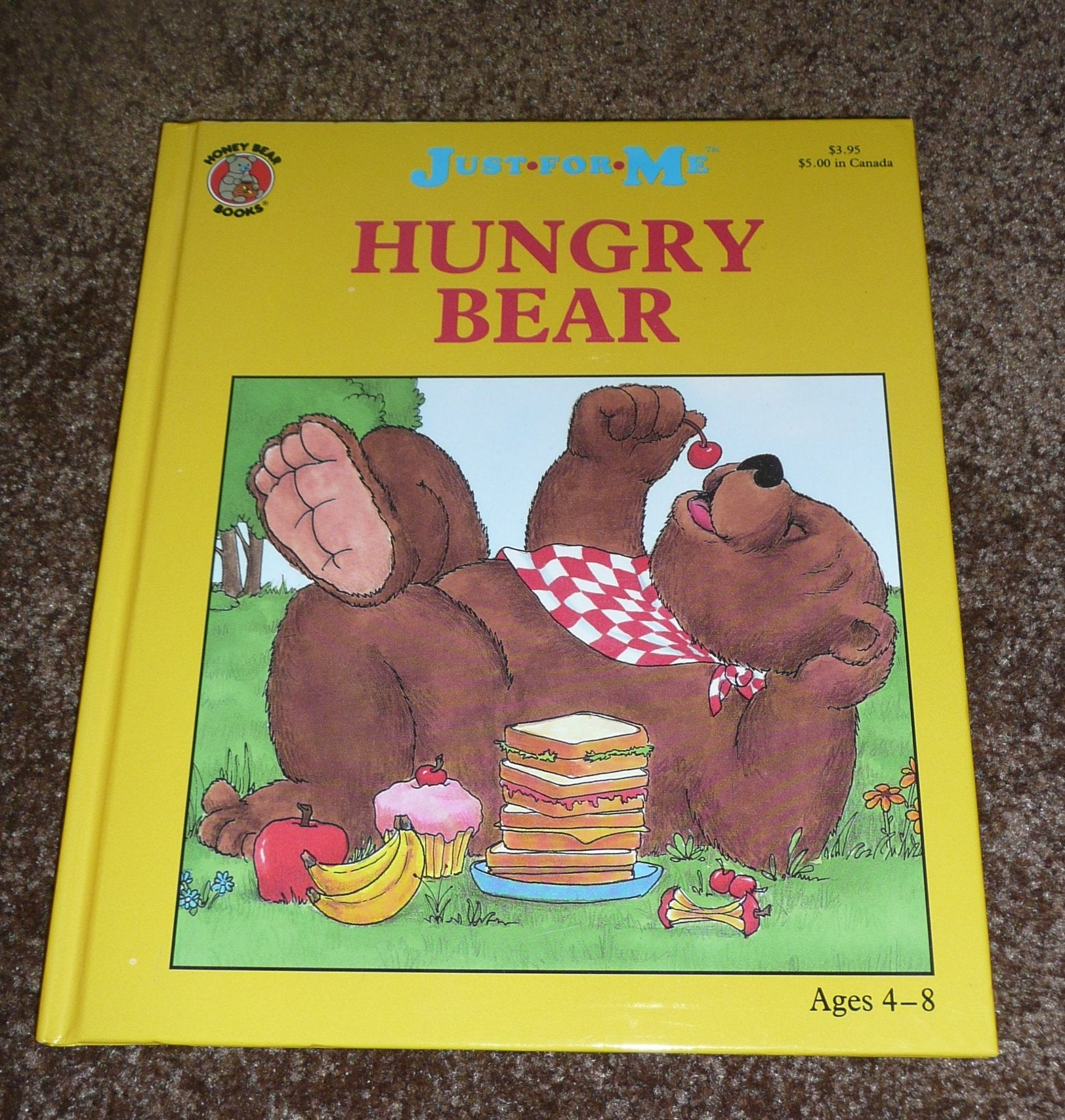 Hungry Bear (Just for Me),Used