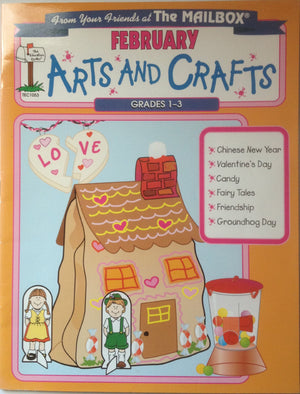 February Arts & Crafts Grades 13,Used
