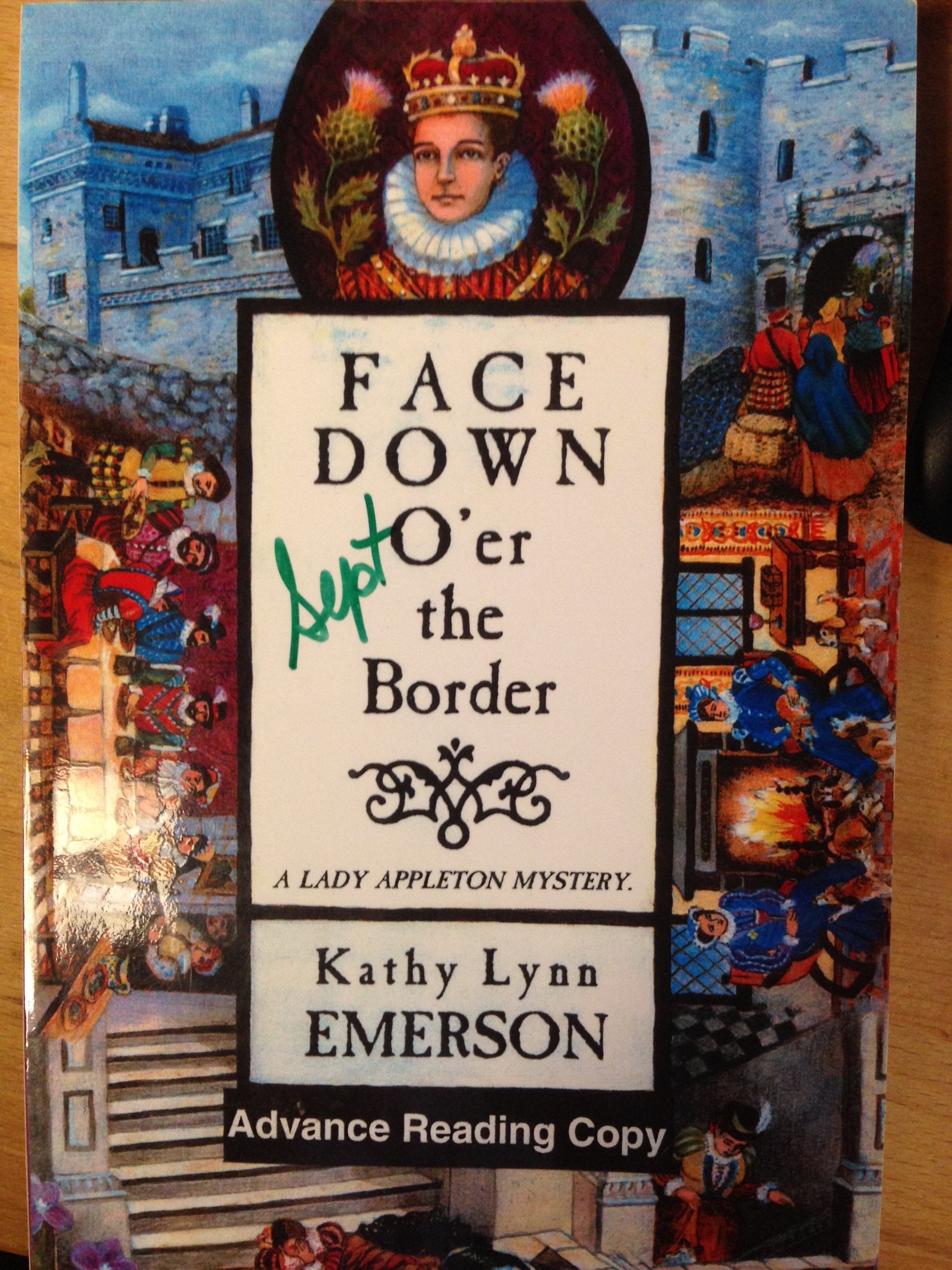 Face Down O'Er The Border,Used