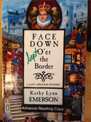 Face Down O'Er The Border,Used