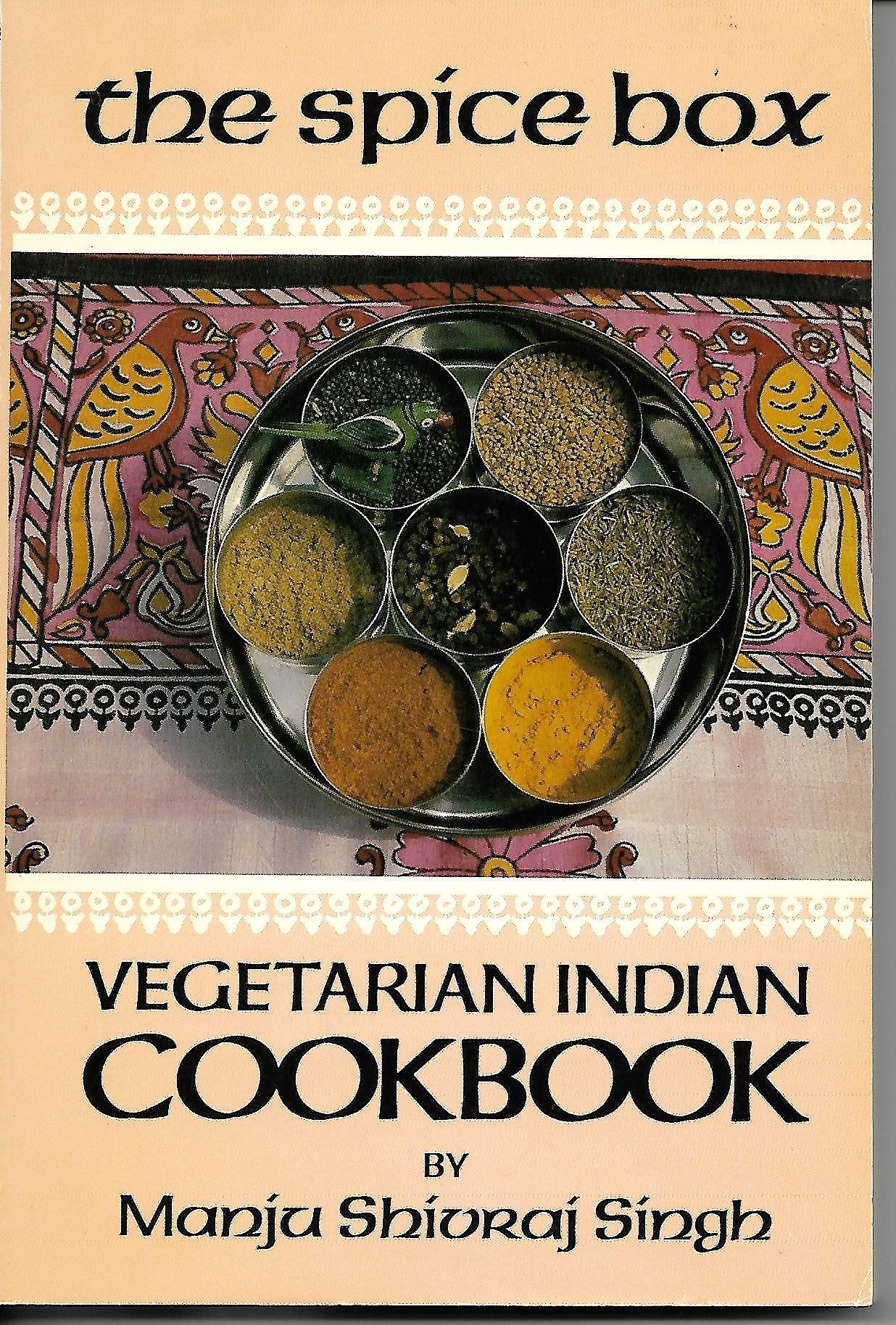 The Spice Box: A Vegetarian Indian Cookbook,Used